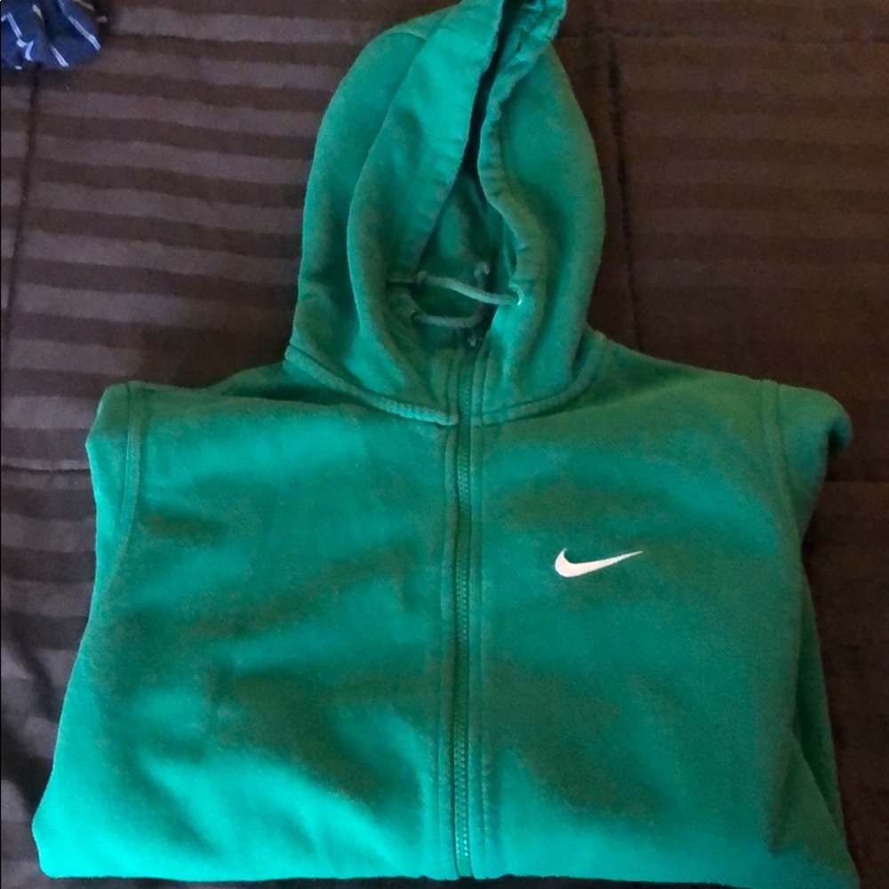 Nike Green Hoodie